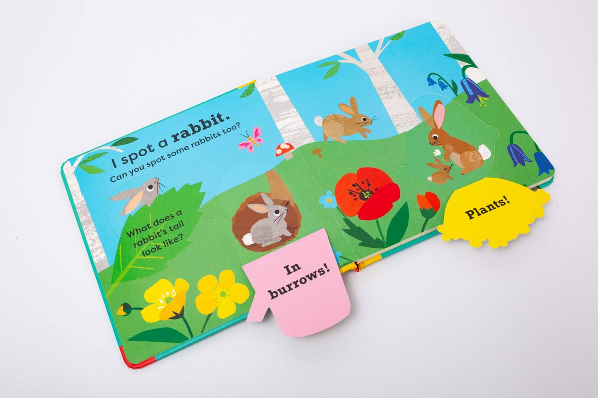 National Trust: My Very First Spotter’s Guide: I Spot A Rabbit