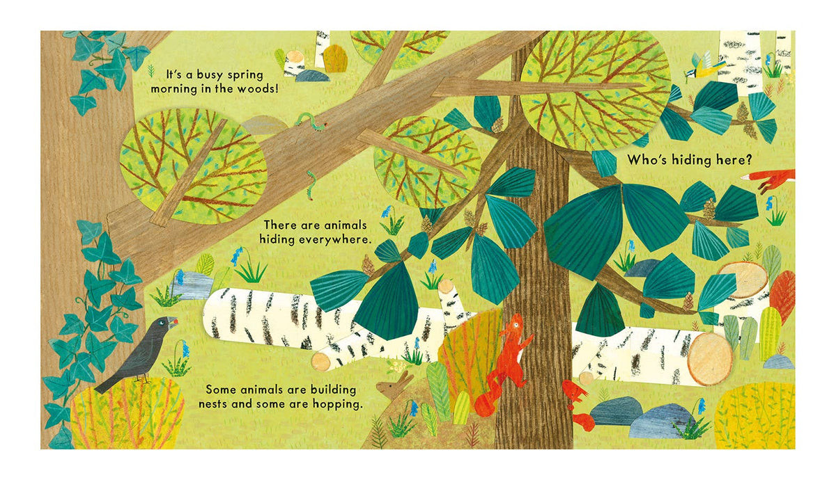 National Trust: Who's Hiding in the Woods?