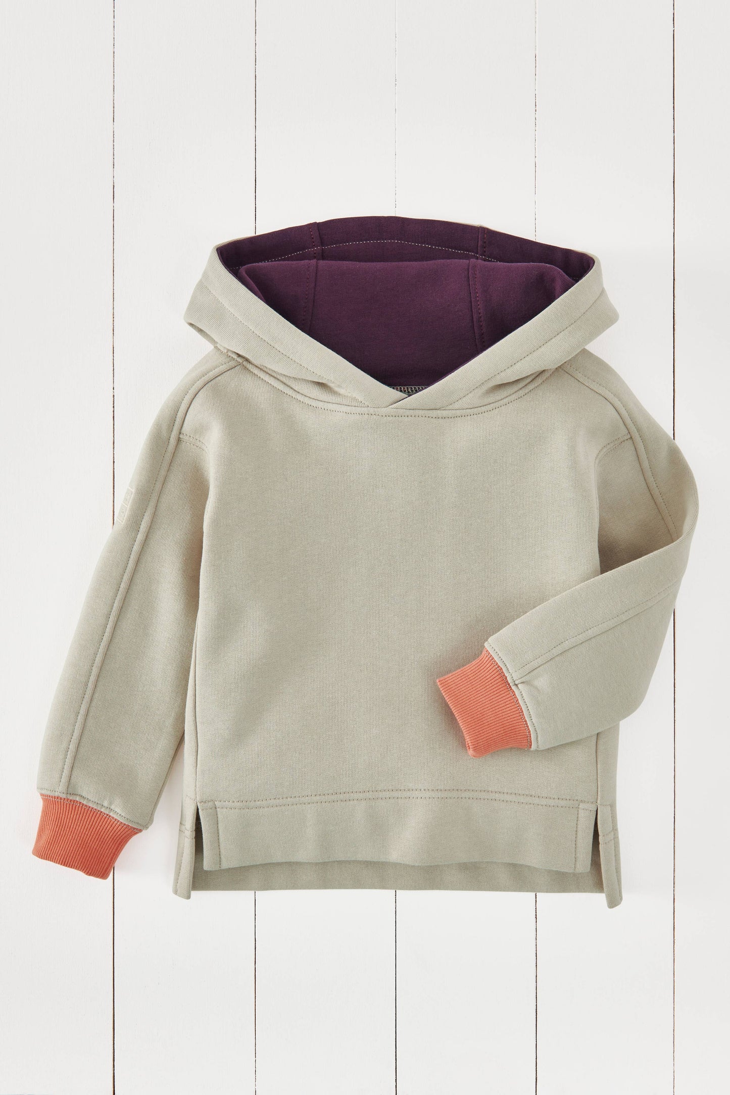 Geothermal Grey Kids Hoodie