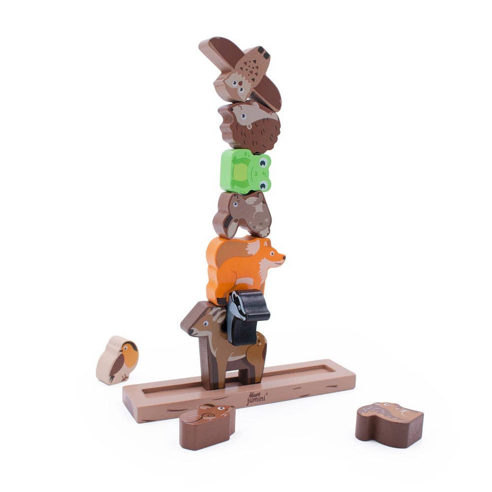 JUMINI Woodland Stacking Game