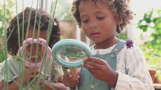 Little Dutch Magnifying glass - Forest Friends FSC