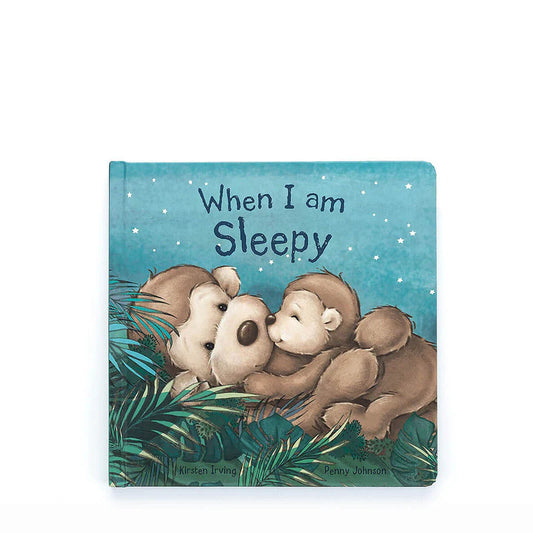 When I Am Sleepy - Jellycat Book