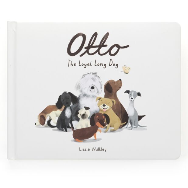 Otto the Loyal Long Dog Book