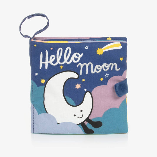 Hello Moon Fabric Book