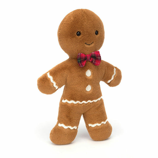 Jellycat Jolly Gingerbread Fred Large