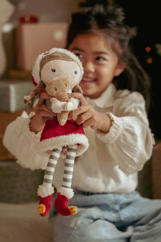 Christmas doll Rosa - 35cm