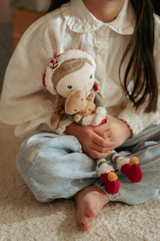 Christmas doll Rosa - 35cm