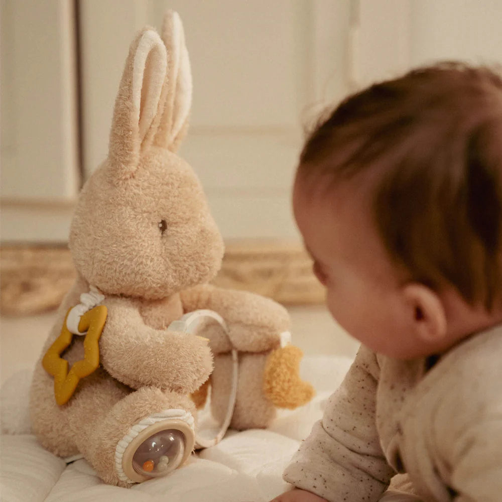 Activity Cuddle Toy Baby Bunny GRS