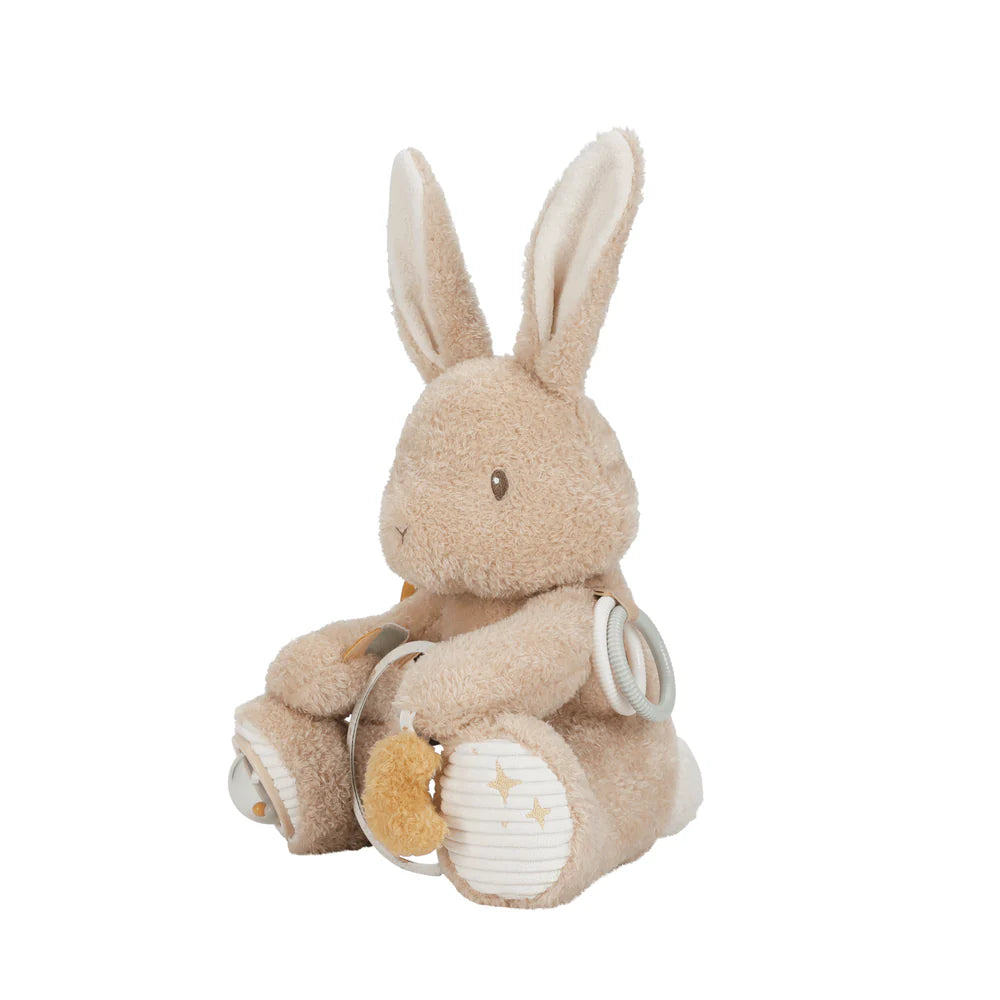Activity Cuddle Toy Baby Bunny GRS
