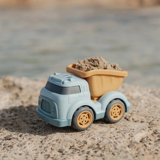 Dump Truck - Ocean Dreams Blue