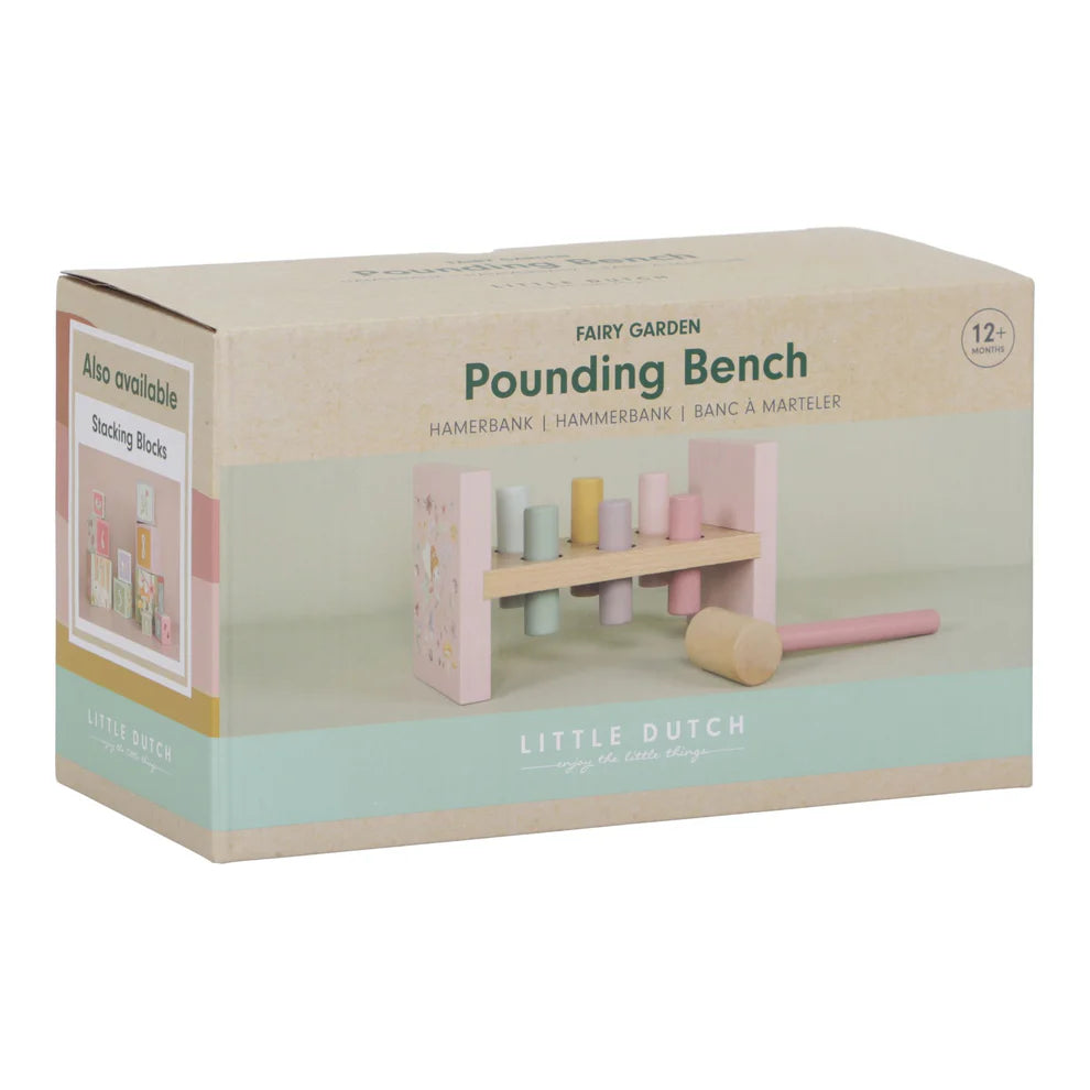 Little Dutch - Pounding Bench - Fairy Garden