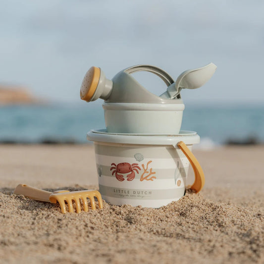 Little Dutch Bucket & Spade Beach Set (Fresh Greens)
