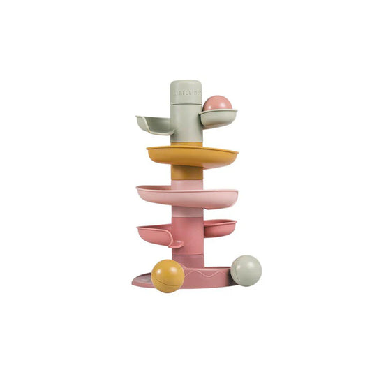 Little Dutch Spiral Tower - Pink