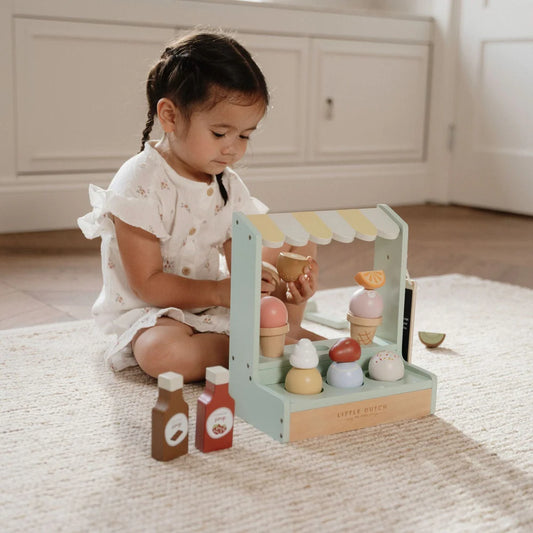 Little Dutch Ice Cream Shop Playset