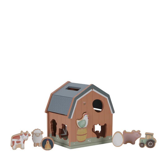 Shape Sorter FSC - Little Farm