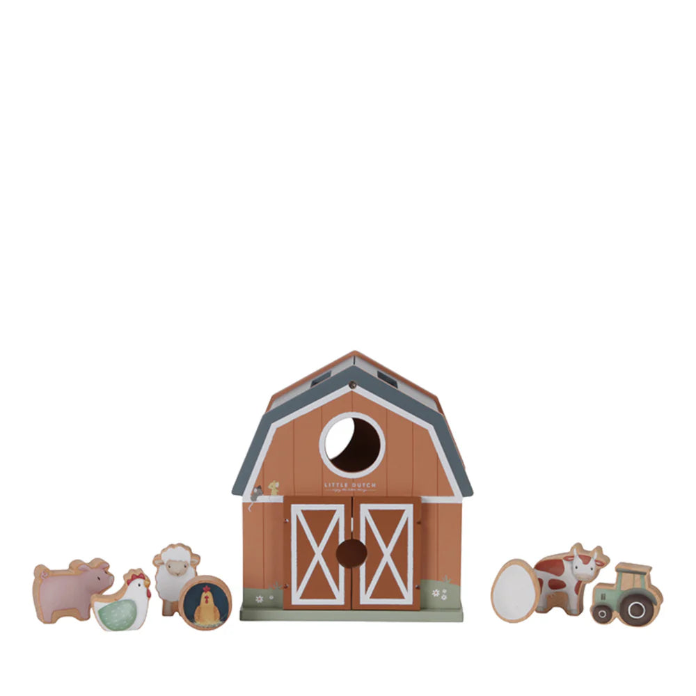Shape Sorter FSC - Little Farm