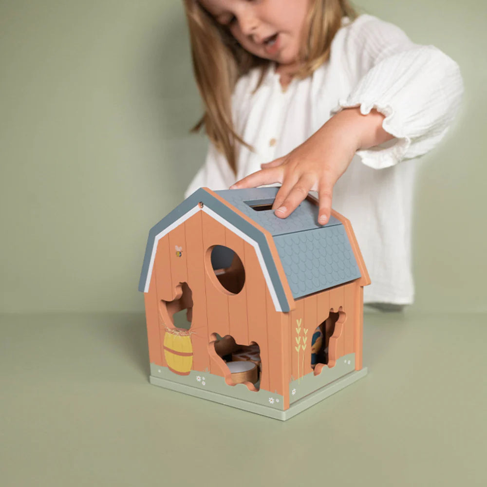 Shape Sorter FSC - Little Farm