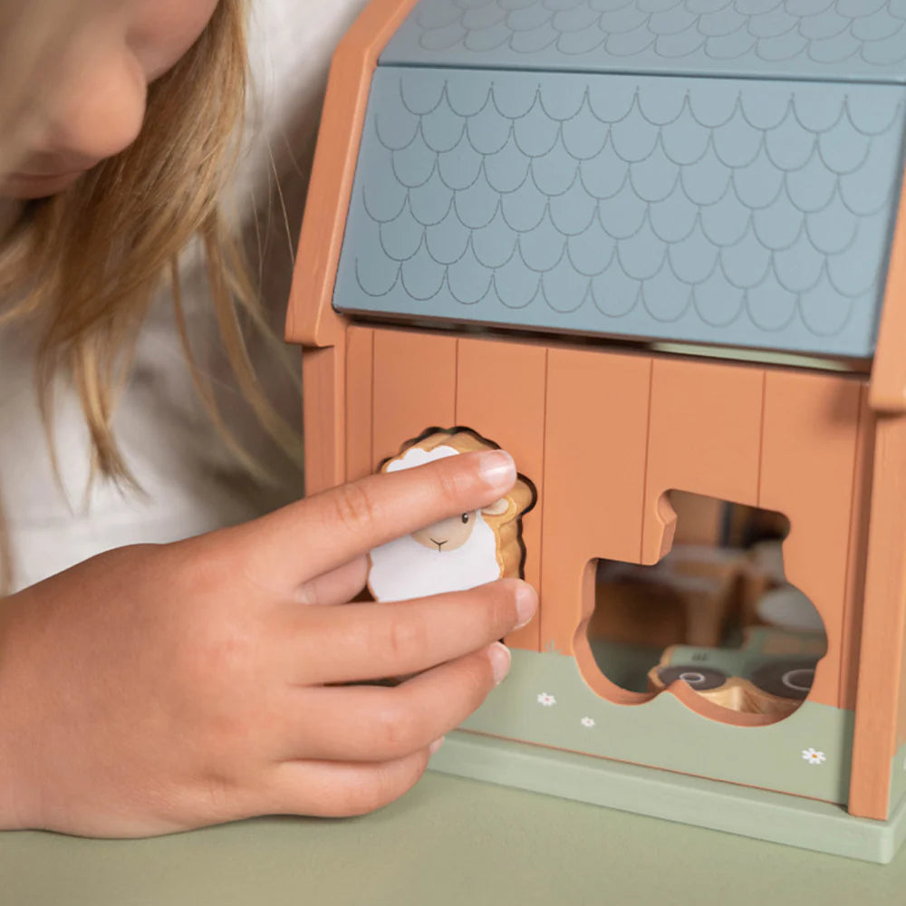 Shape Sorter FSC - Little Farm