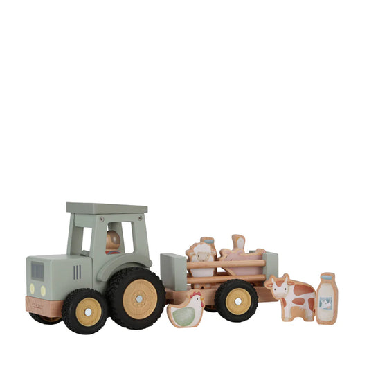 Tractor With Trailer Little Farm FSC