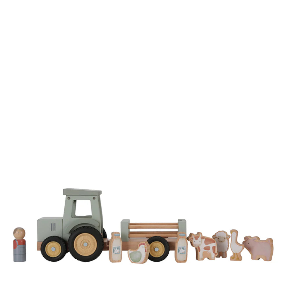 Tractor With Trailer Little Farm FSC