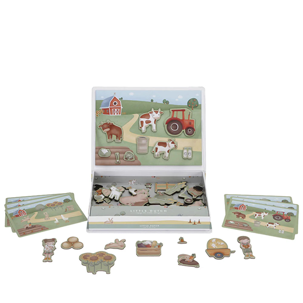 Magnetic Playboard FSC - Little Farm