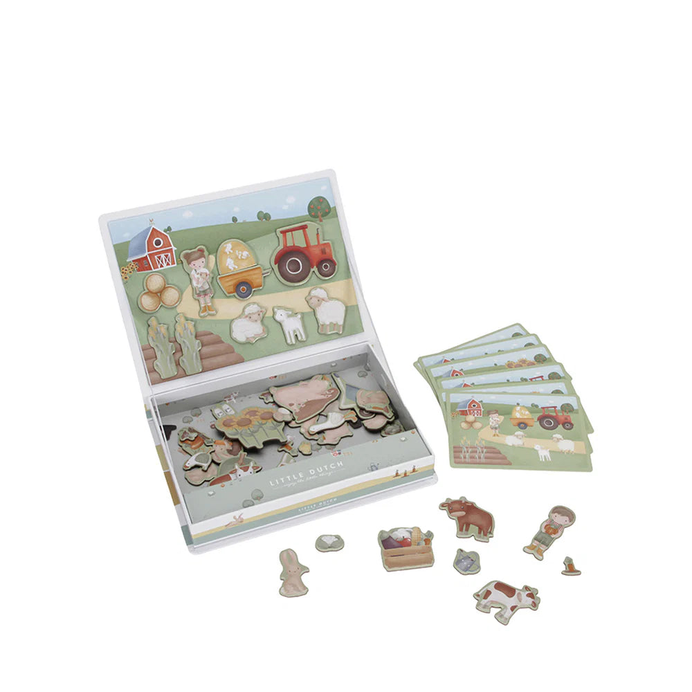 Magnetic Playboard FSC - Little Farm