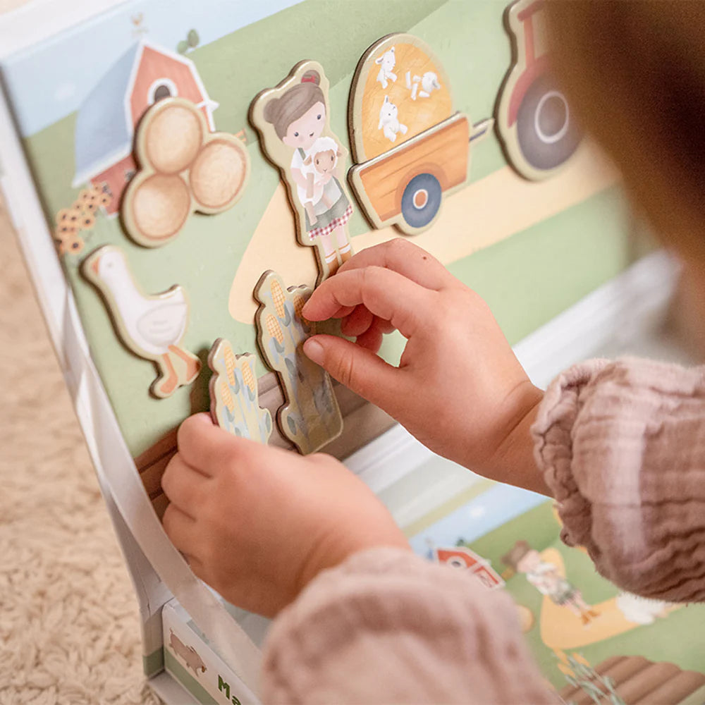 Magnetic Playboard FSC - Little Farm