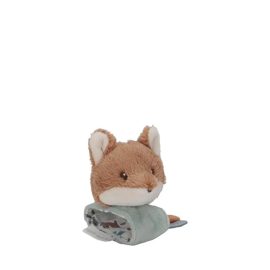 Little Farm Wrist Soft Rattle - Fox