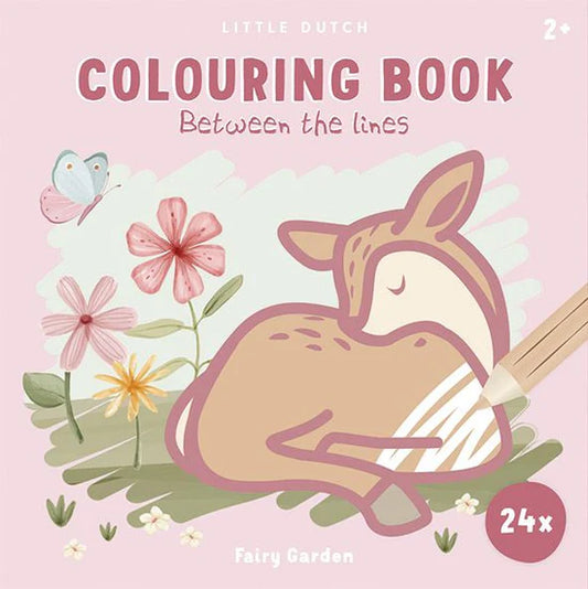 Colouring Book - Fairy Garden