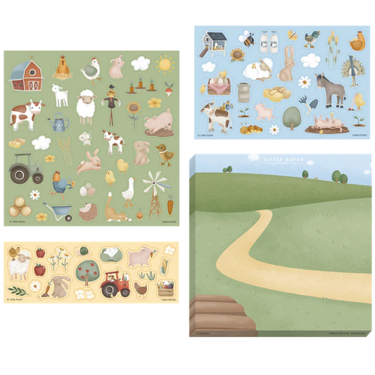 Stickerset - Little Farm