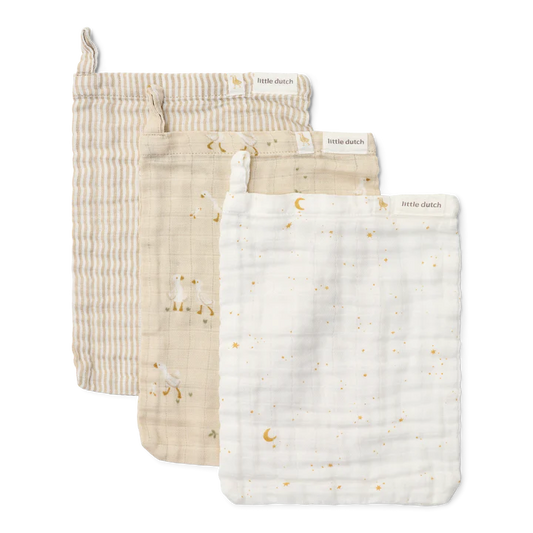 Little Dutch - Wash Cloth Set - Little Goose