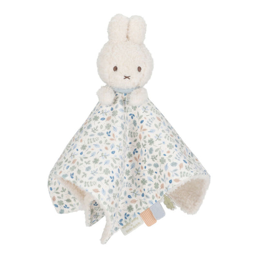 Miffy x Little Dutch Cuddle cloth - Lucky Leaves