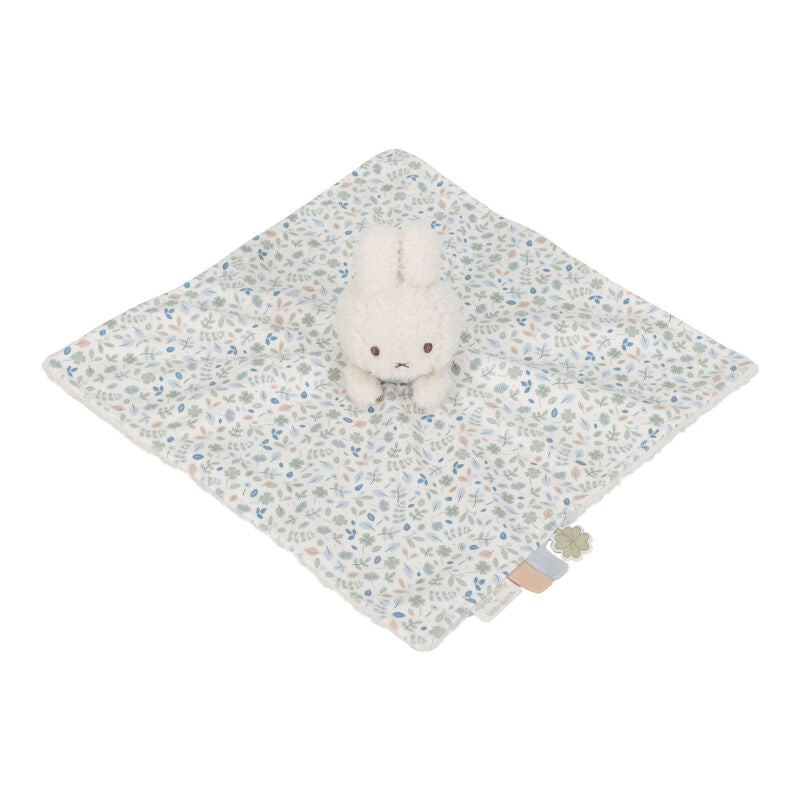 Miffy x Little Dutch Cuddle cloth - Lucky Leaves