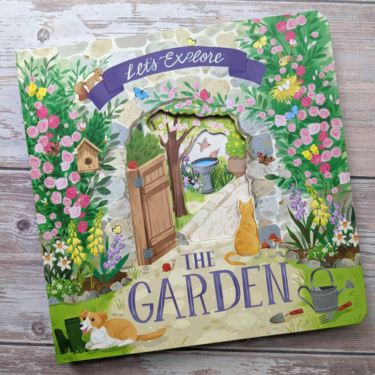 Nature Die Cut Book - Garden